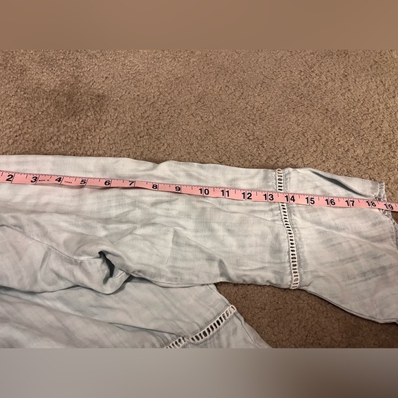 Anthropologie denim blouse - Picture 7 of 7